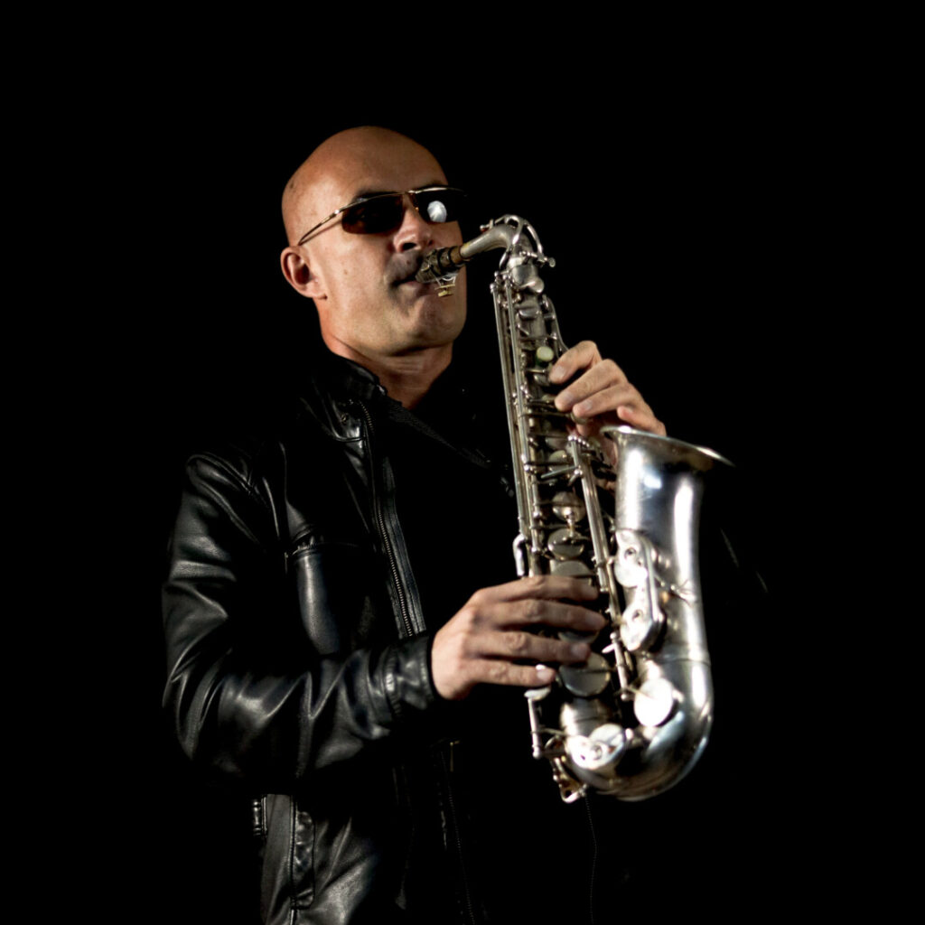 Laszlo Saxxo - live Saxophon